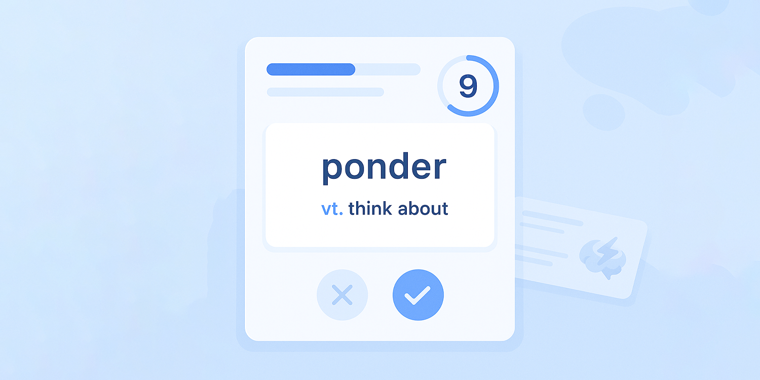 Smart Flashcards