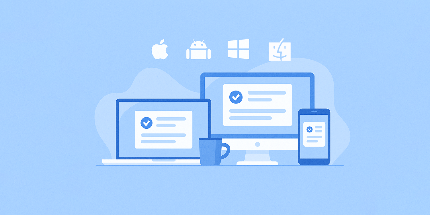 Multi-platform Sync